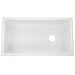 Nantucket Sinks 34" Undermount Fireclay Kitchen Sink