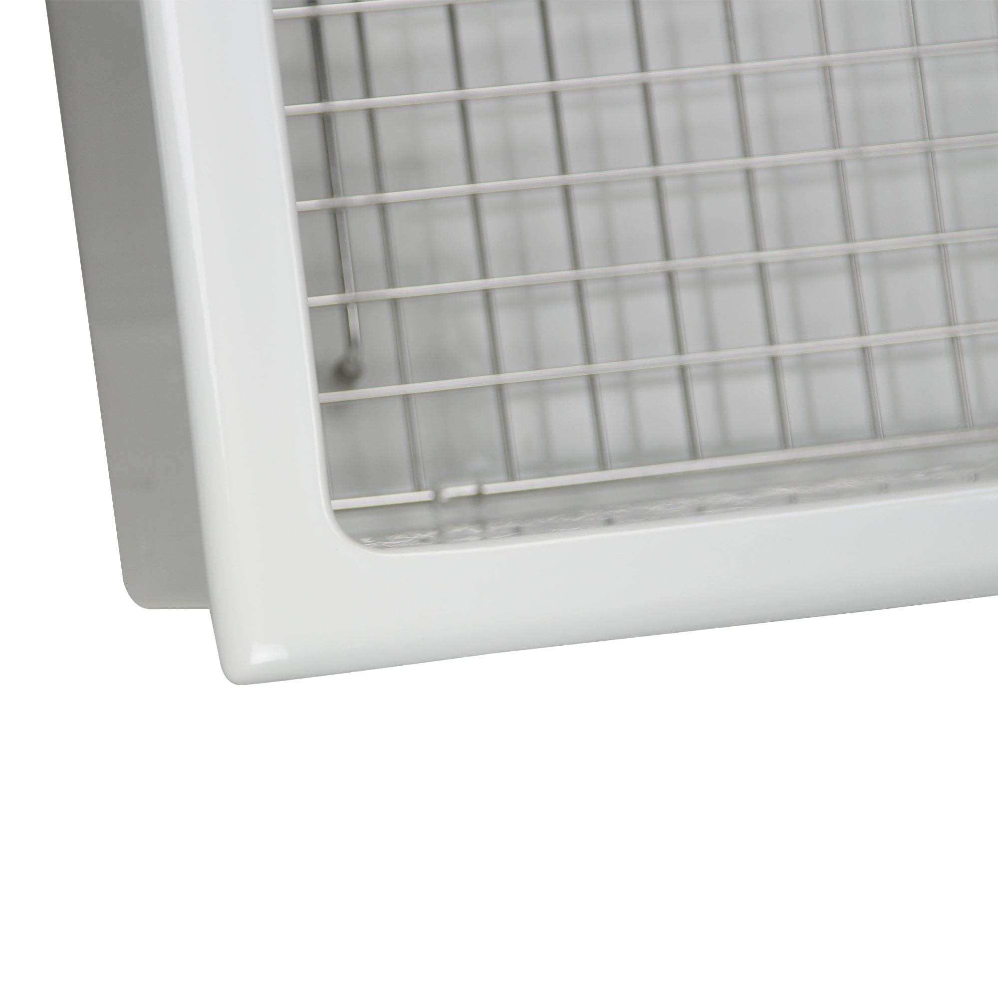 Nantucket Sinks 34" Undermount Fireclay Kitchen Sink