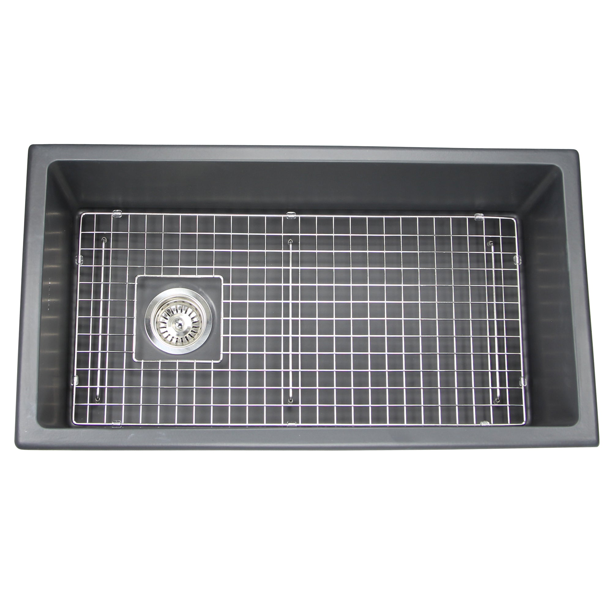 Nantucket Sinks 34" Undermount Fireclay Kitchen Sink