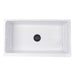 Nantucket Sinks 36" Decorative Farmhouse Fireclay Sink