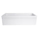 Nantucket Sinks 36" Decorative Farmhouse Fireclay Sink