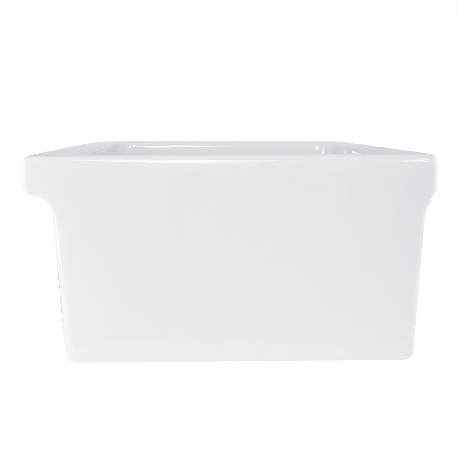 Nantucket Sinks 36" Decorative Farmhouse Fireclay Sink