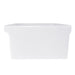 Nantucket Sinks 36" Decorative Farmhouse Fireclay Sink