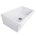 Nantucket Sinks 36" Decorative Farmhouse Fireclay Sink