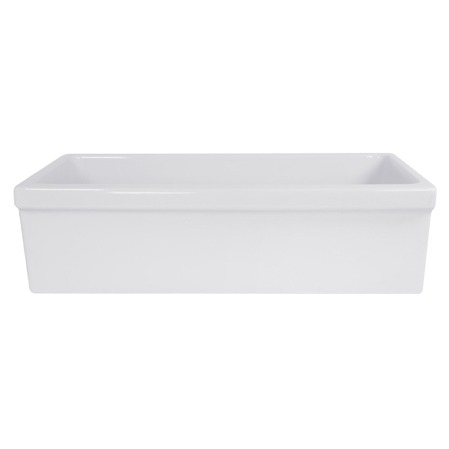 Nantucket Sinks 36" Decorative Farmhouse Fireclay Sink