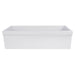 Nantucket Sinks 36" Decorative Farmhouse Fireclay Sink