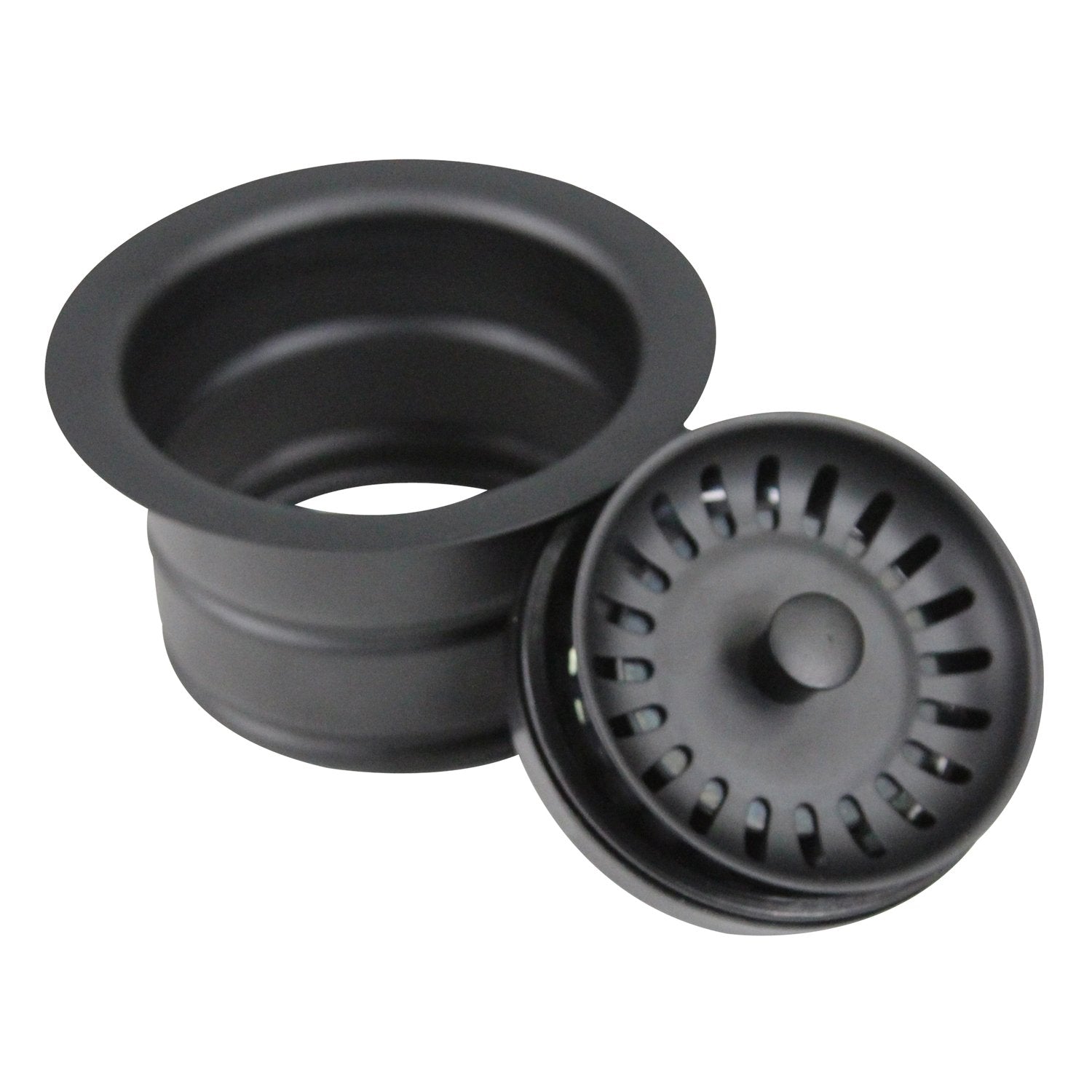 Nantucket Sinks 3.5-Inch Extended Flange Disposal Kitchen Drain