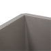 Nantucket Sinks 50/50 Double Bowl Undermount Granite Composite