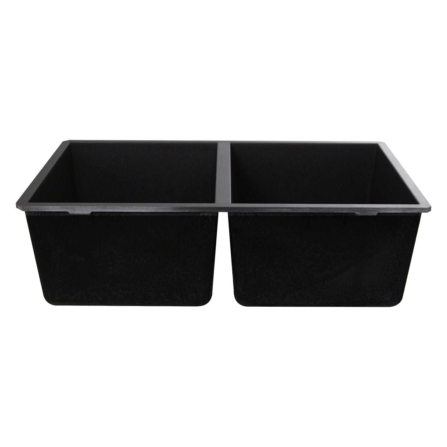 Nantucket Sinks 50/50 Double Bowl Undermount Granite Composite