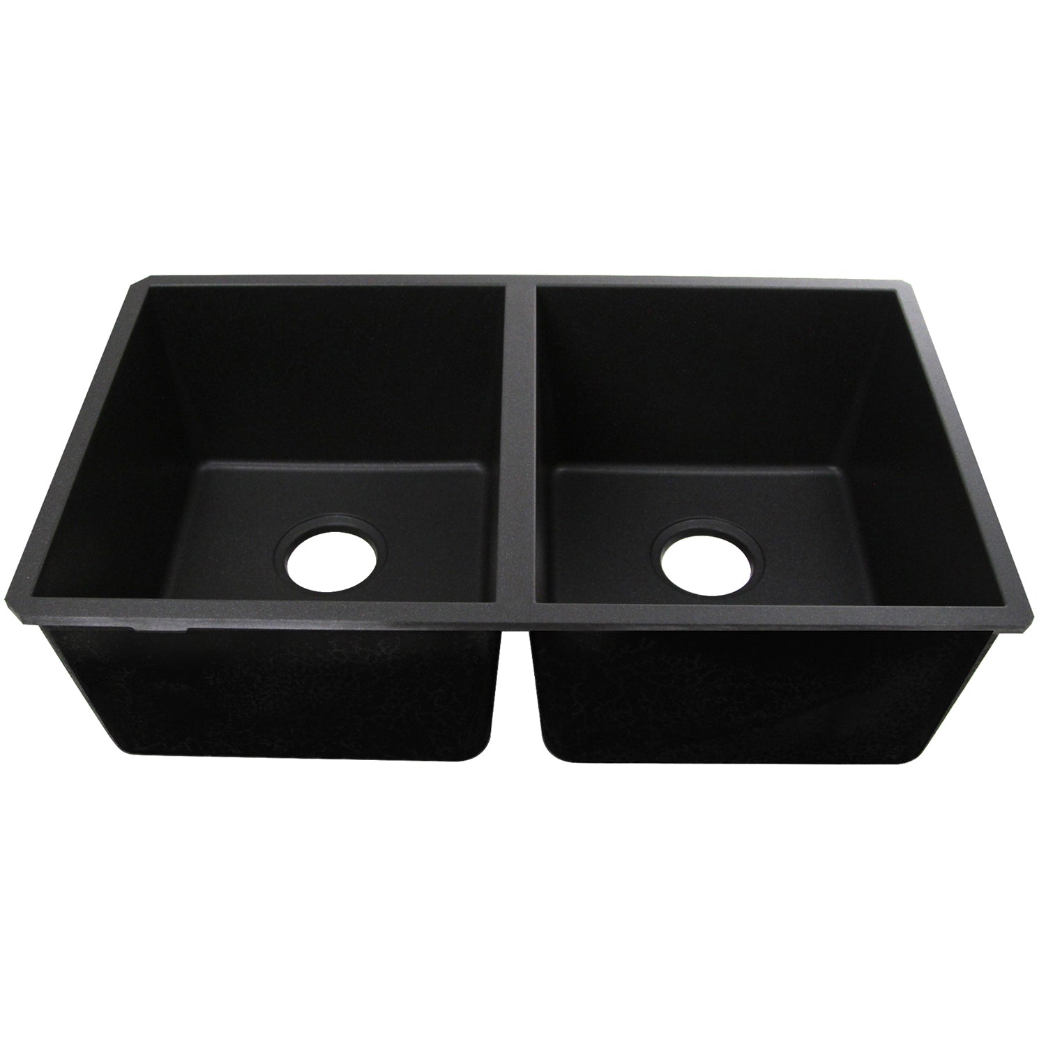 Nantucket Sinks 50/50 Double Bowl Undermount Granite Composite