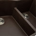 Nantucket Sinks 60/40 Double Bowl Undermount Granite Composite