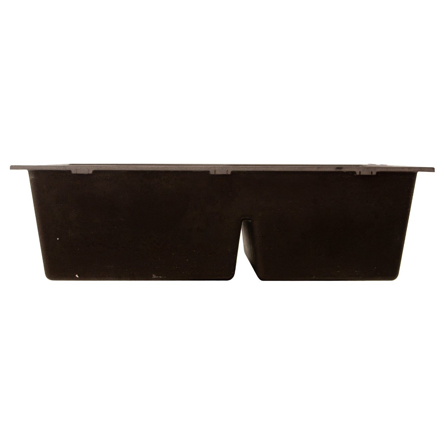 Nantucket Sinks 60/40 Double Bowl Undermount Granite Composite