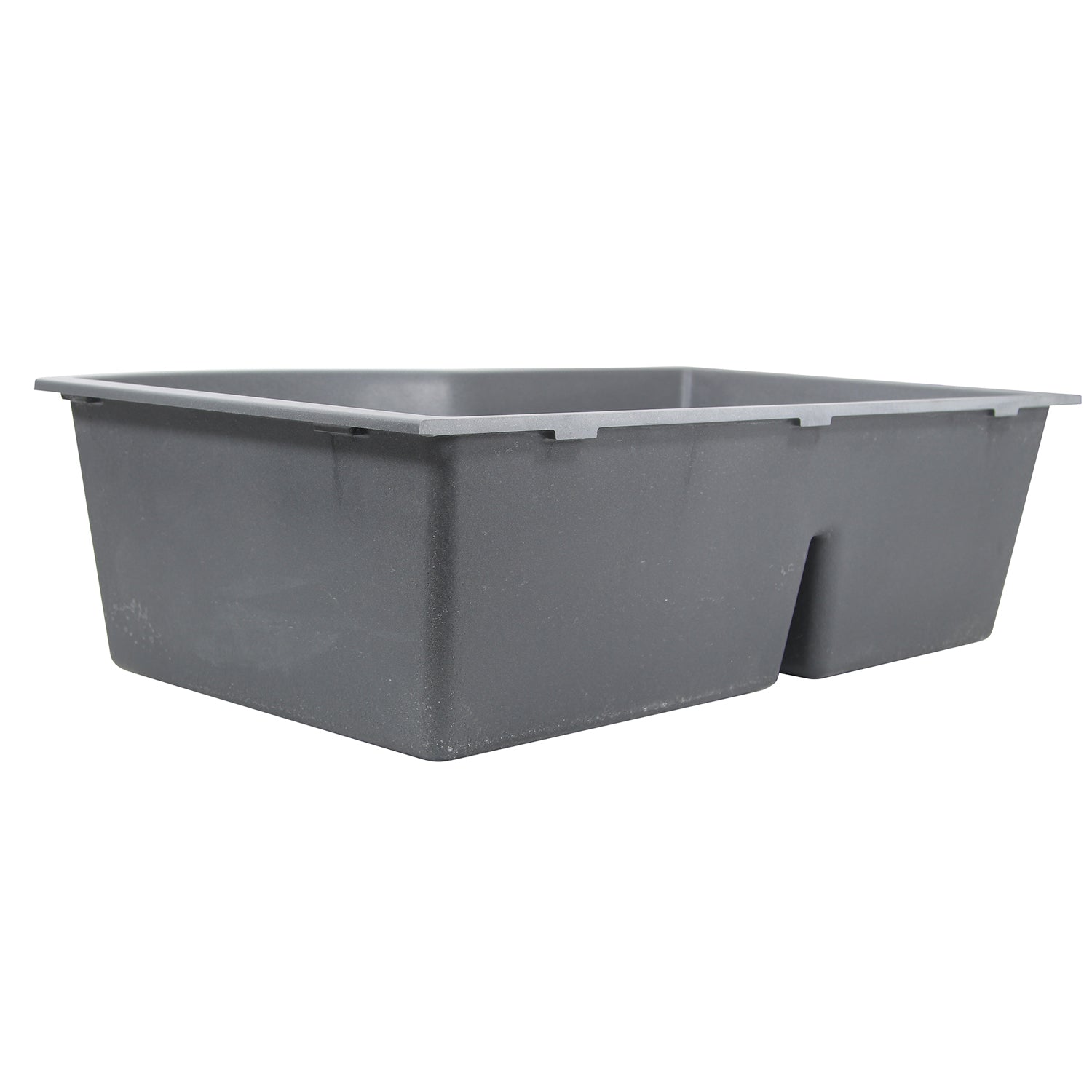 Nantucket Sinks 60/40 Double Bowl Undermount Granite Composite