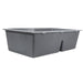 Nantucket Sinks 60/40 Double Bowl Undermount Granite Composite