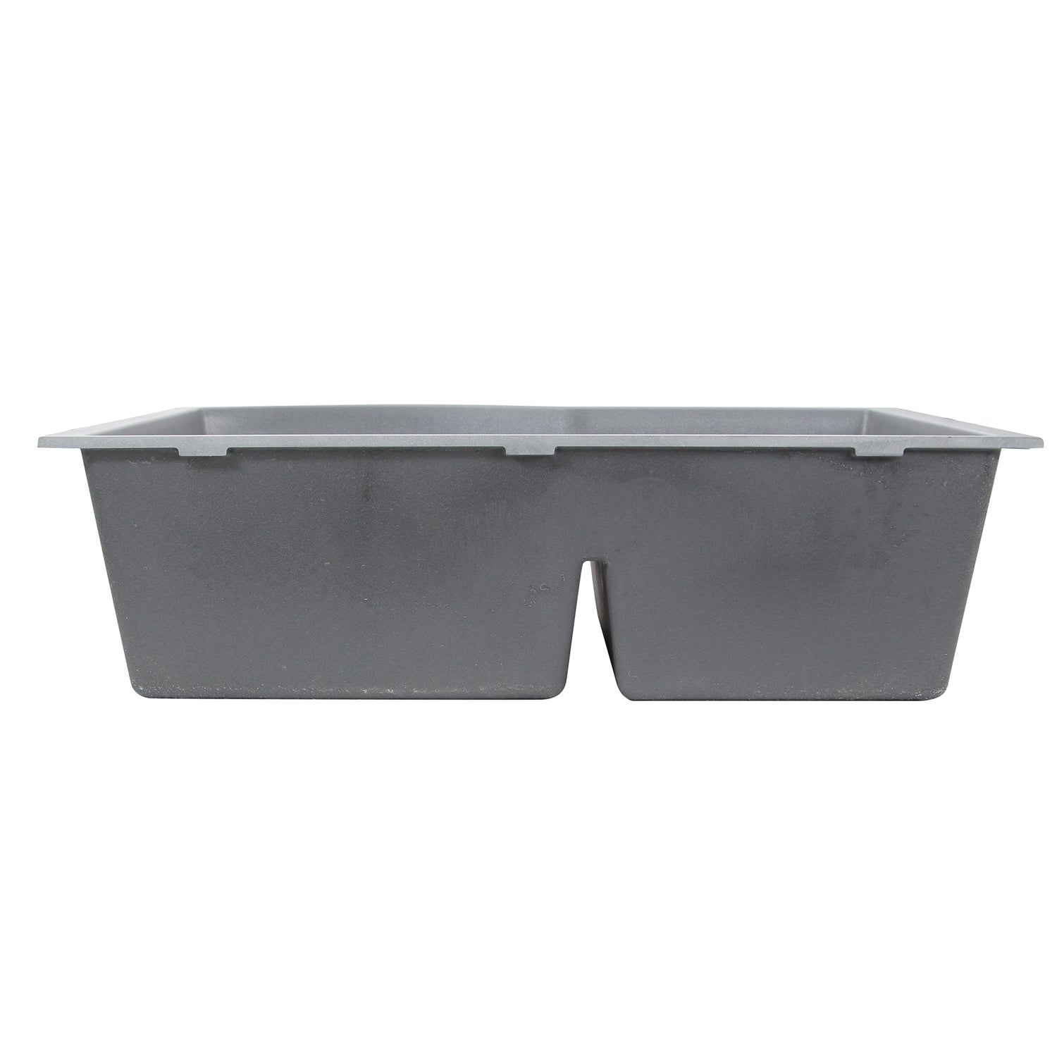 Nantucket Sinks 60/40 Double Bowl Undermount Granite Composite