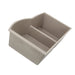 Nantucket Sinks 60/40 Double Bowl Undermount Granite Composite