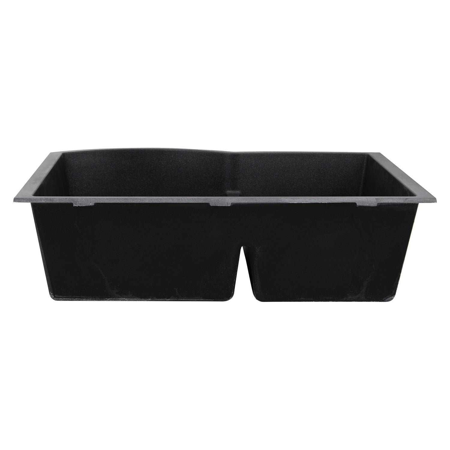 Nantucket Sinks 60/40 Double Bowl Undermount Granite Composite