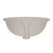 Nantucket Sinks Anzio Italian Fireclay Vanity Sink