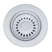 Nantucket Sinks Basket Strainer Kitchen Drain For Granite Composite Sinks