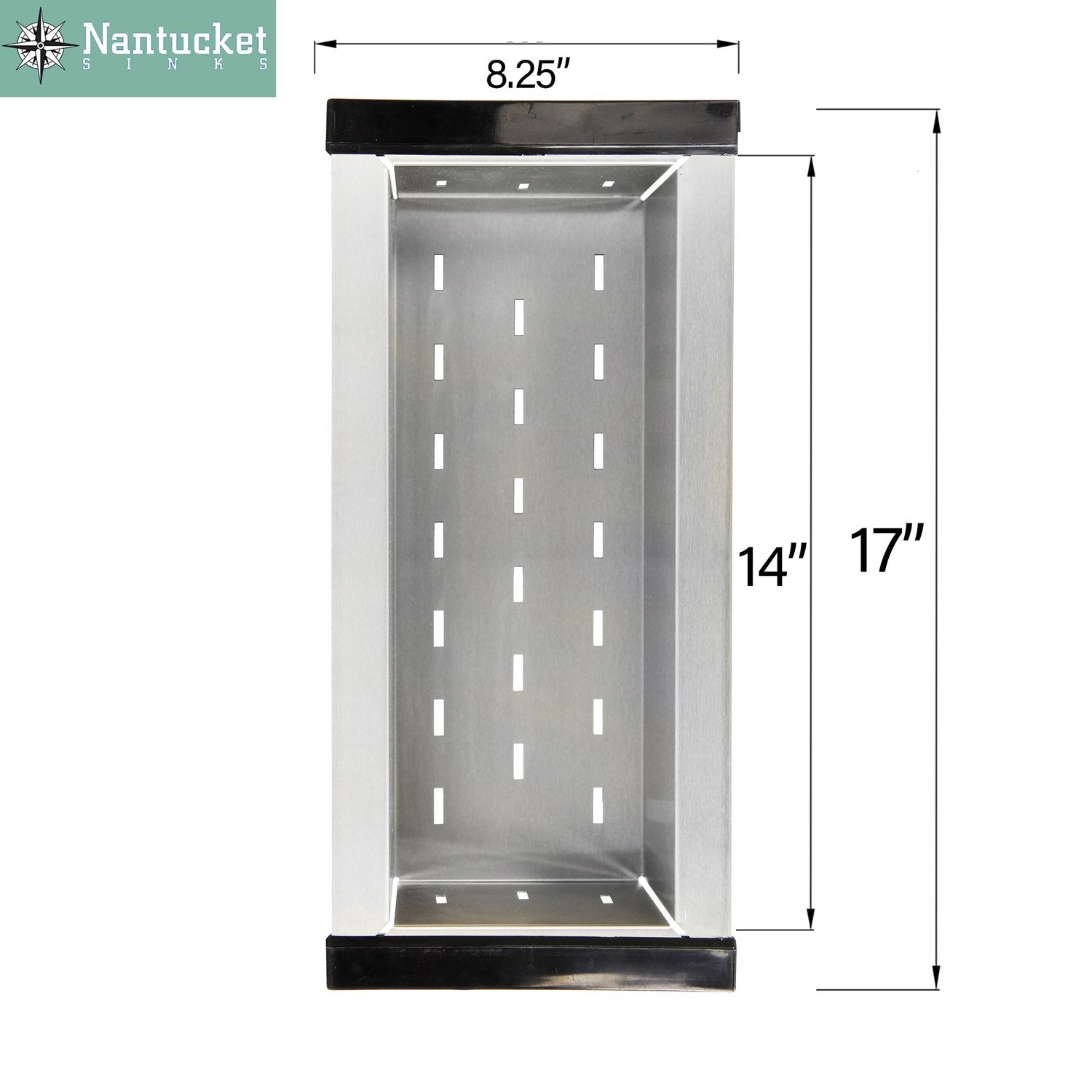 Nantucket Sinks DeluxeColander-PR17 Colander