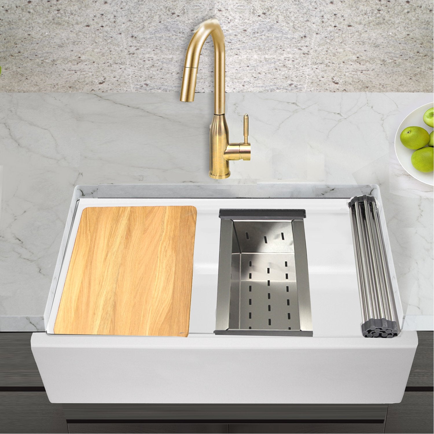 Nantucket Sinks DeluxeColander-PR17 Colander