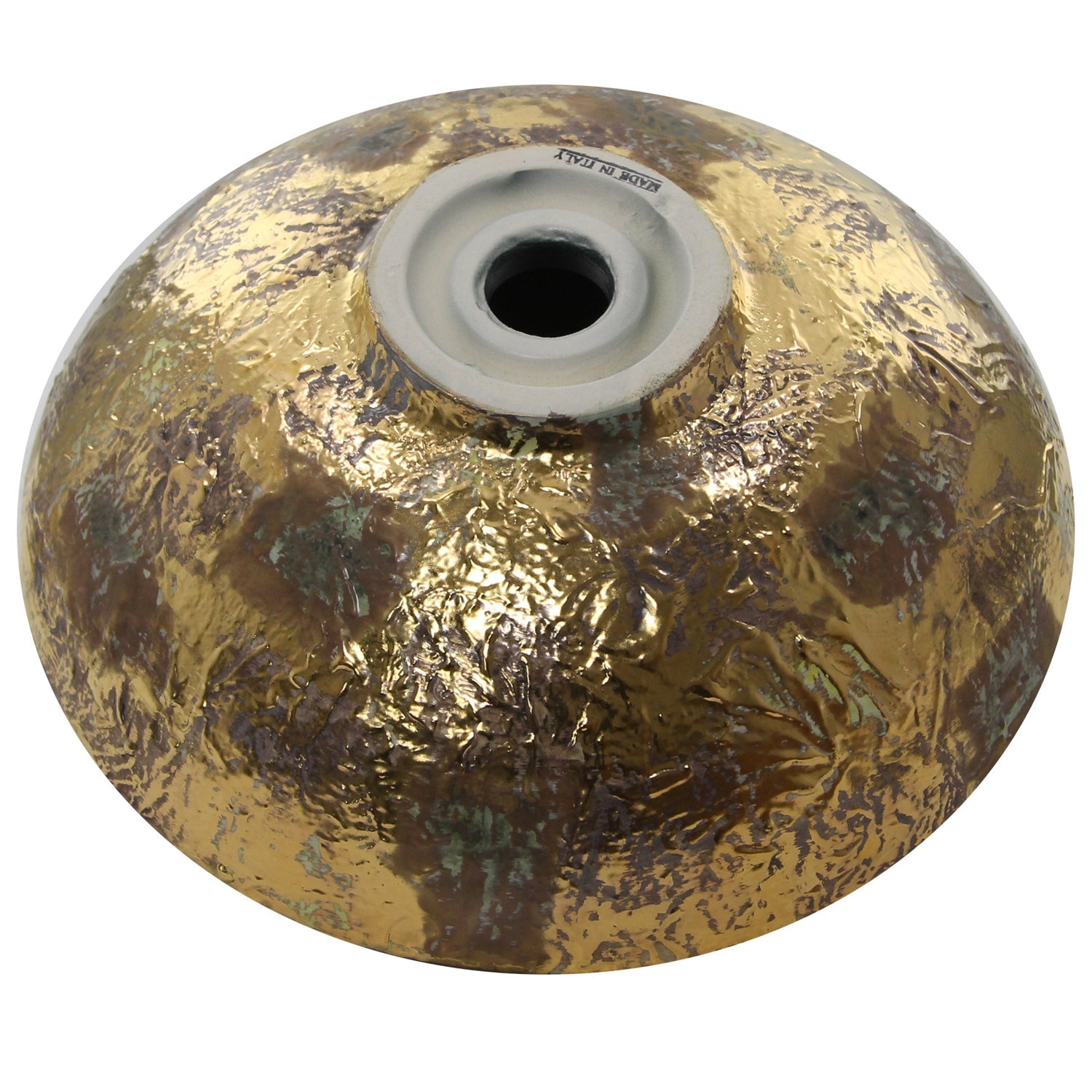 Nantucket Sinks Drake Fireclay Hand-Decorated Vanity Sink