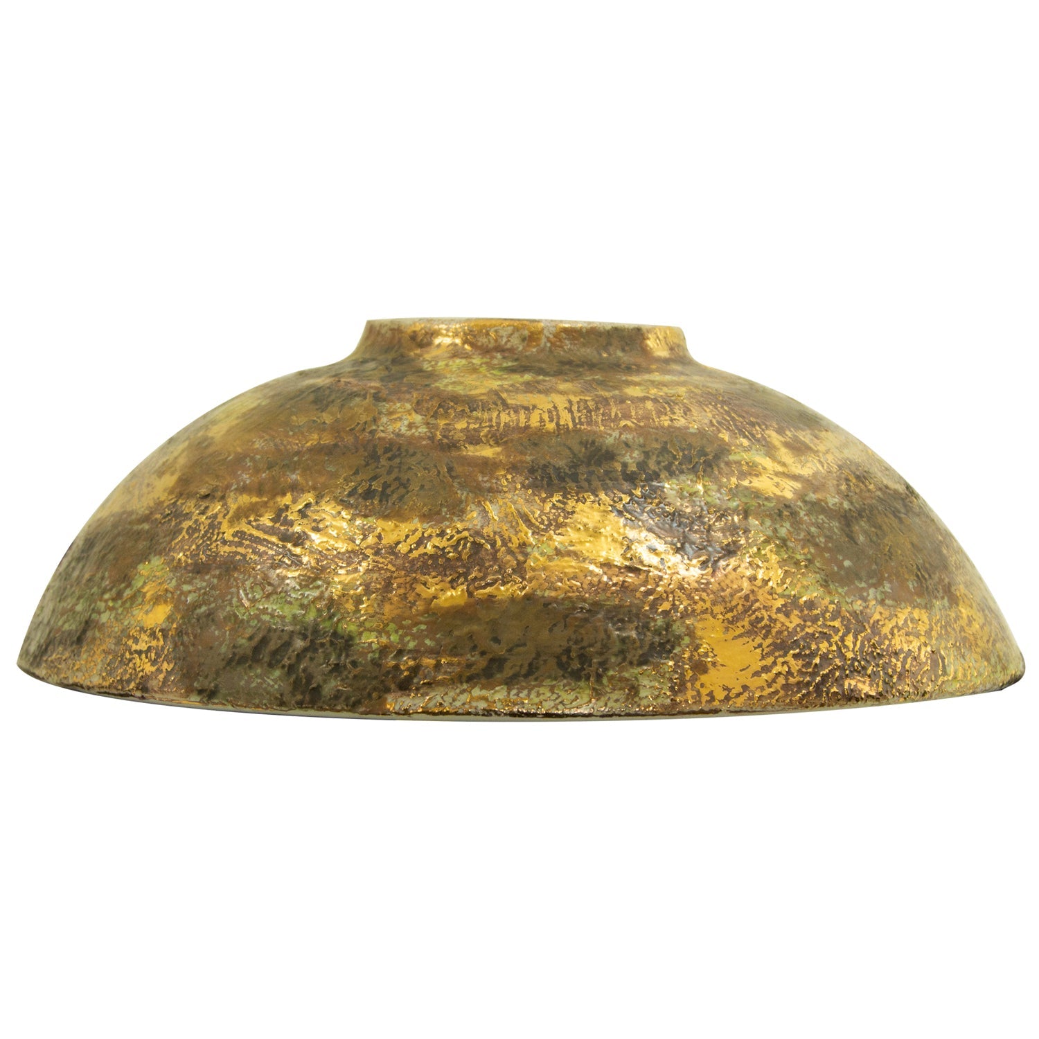 Nantucket Sinks Drake Fireclay Hand-Decorated Vanity Sink