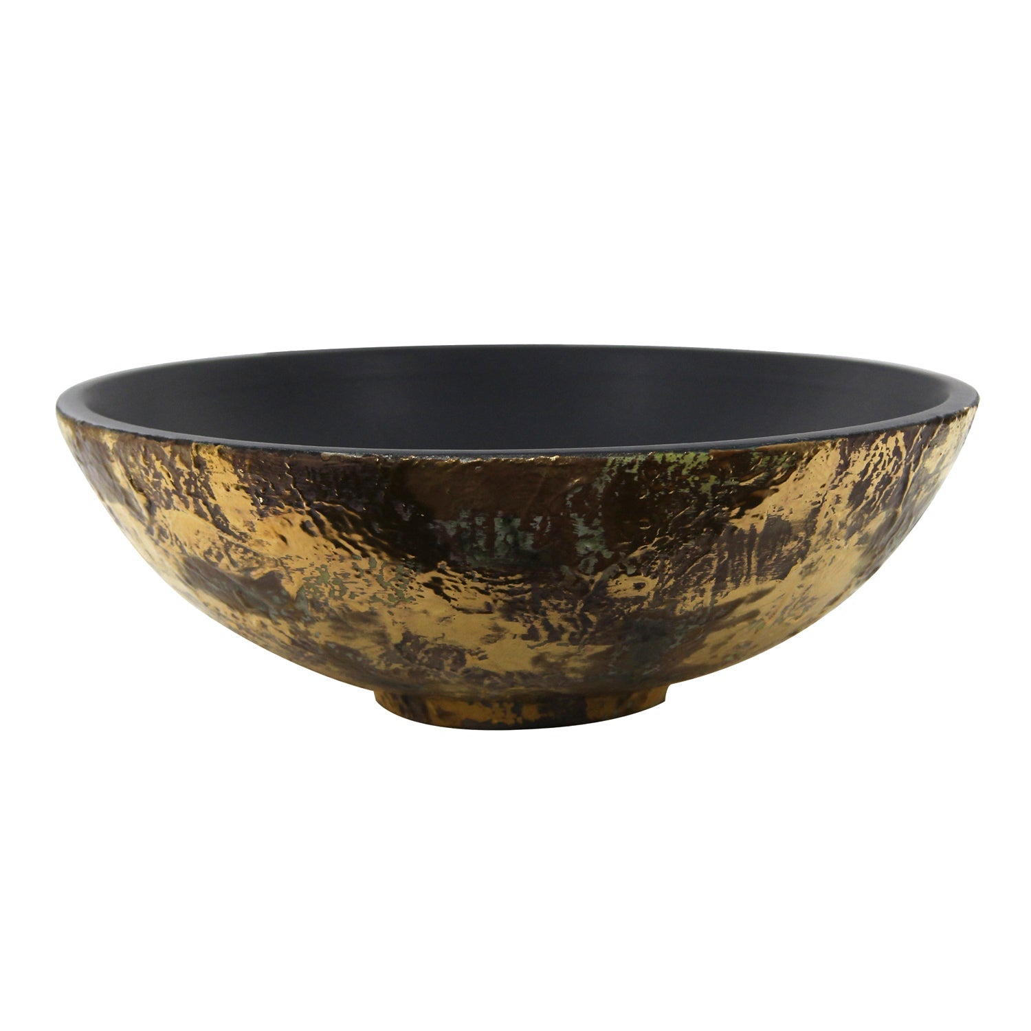 Nantucket Sinks Drake Fireclay Hand-Decorated Vanity Sink