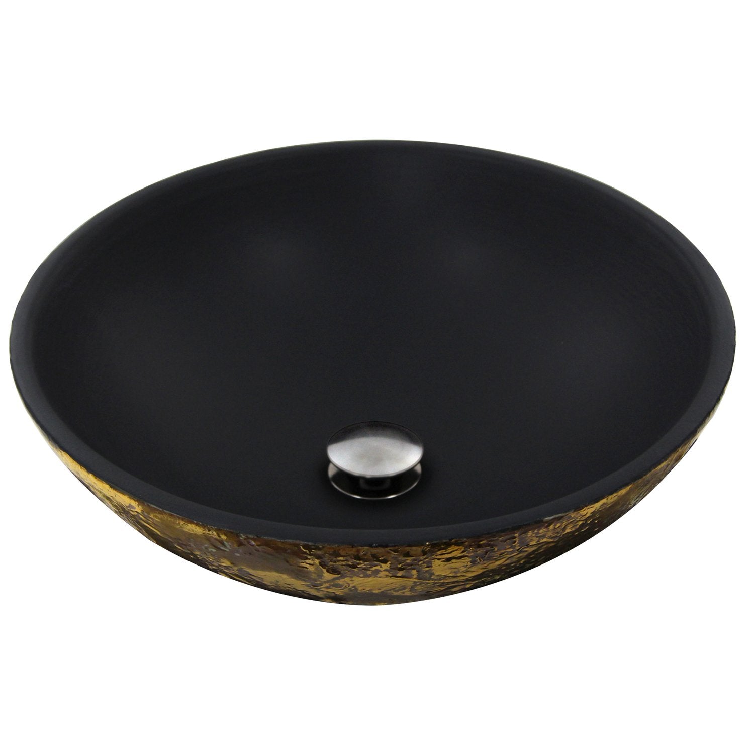 Nantucket Sinks Drake Fireclay Hand-Decorated Vanity Sink