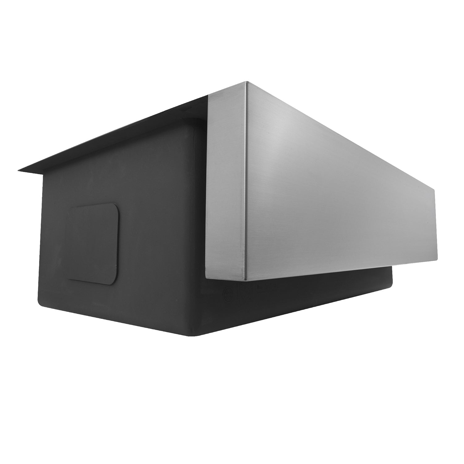 Nantucket Sinks EZApron30 Retro-Fit Stainless Steel Apron Sink