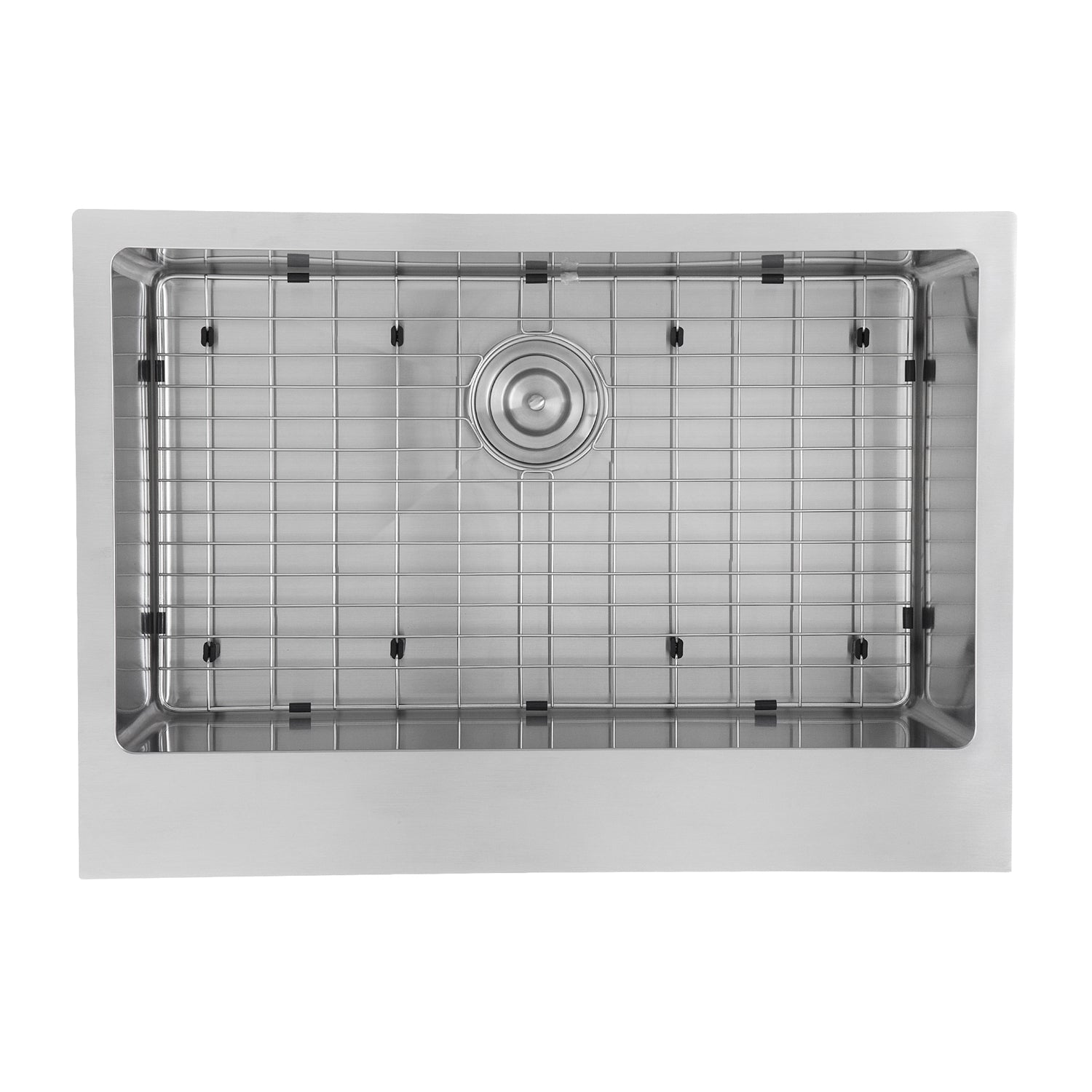 Nantucket Sinks EZApron30 Retro-Fit Stainless Steel Apron Sink