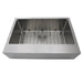 Nantucket Sinks EZApron30 Retro-Fit Stainless Steel Apron Sink