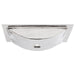 Nantucket Sinks Hand Hammered Stainless Steel Rectangle Undermount Bathroom Sink