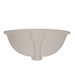 Nantucket Sinks Izola Italian Fireclay Vanity Sink