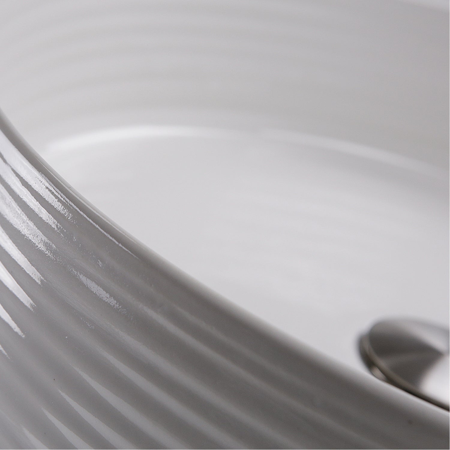 Nantucket Sinks Kiel Italian Fireclay Vanity Sink