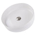 Nantucket Sinks Kiel Italian Fireclay Vanity Sink