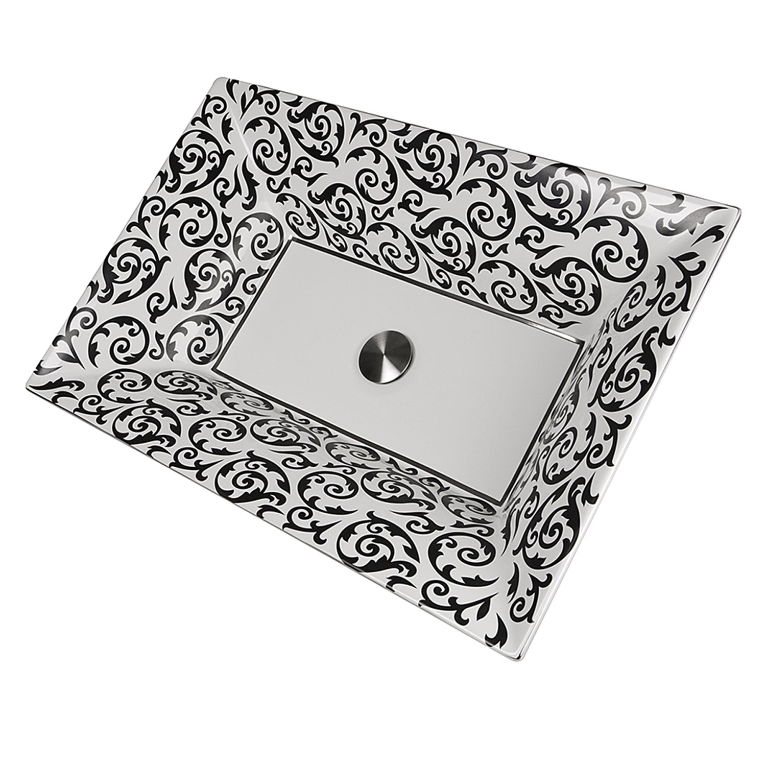 Nantucket Sinks La Maddalena Italian Fireclay Vanity Sink