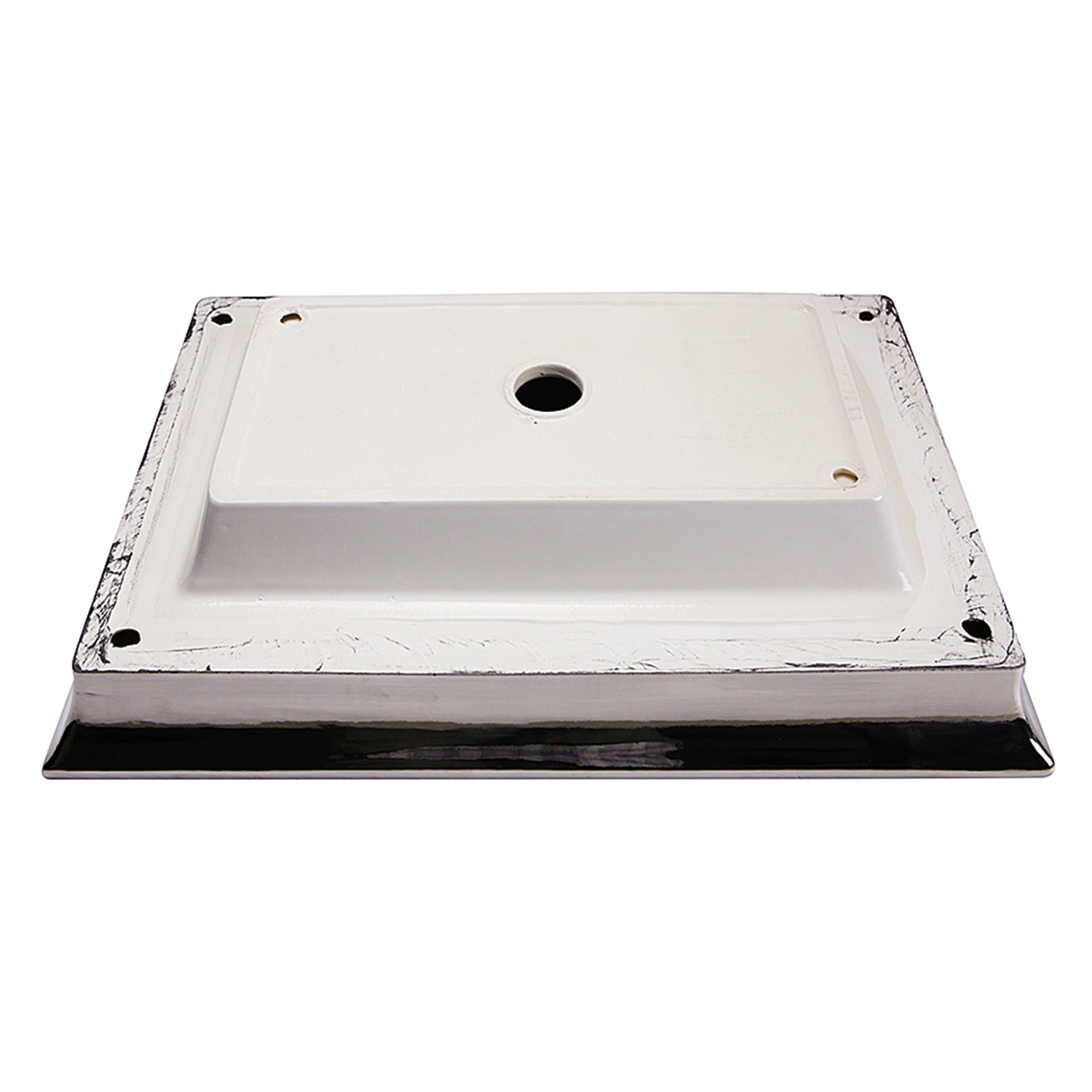 Nantucket Sinks La Maddalena Italian Fireclay Vanity Sink