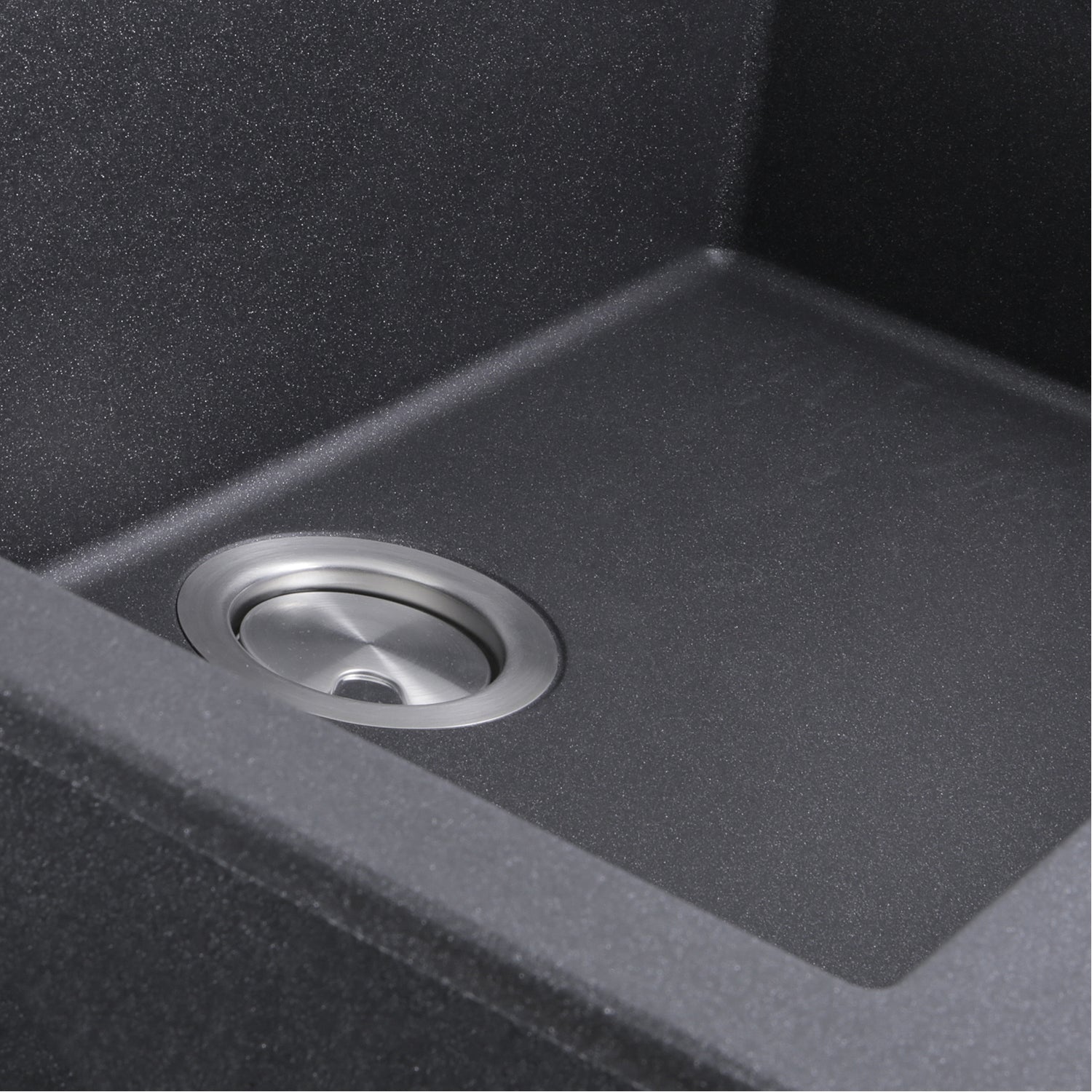 Nantucket Sinks Large Single Bowl Dual-Mount Granite Composite Sinks