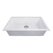 Nantucket Sinks Large Single Bowl Dual-Mount Granite Composite Sinks