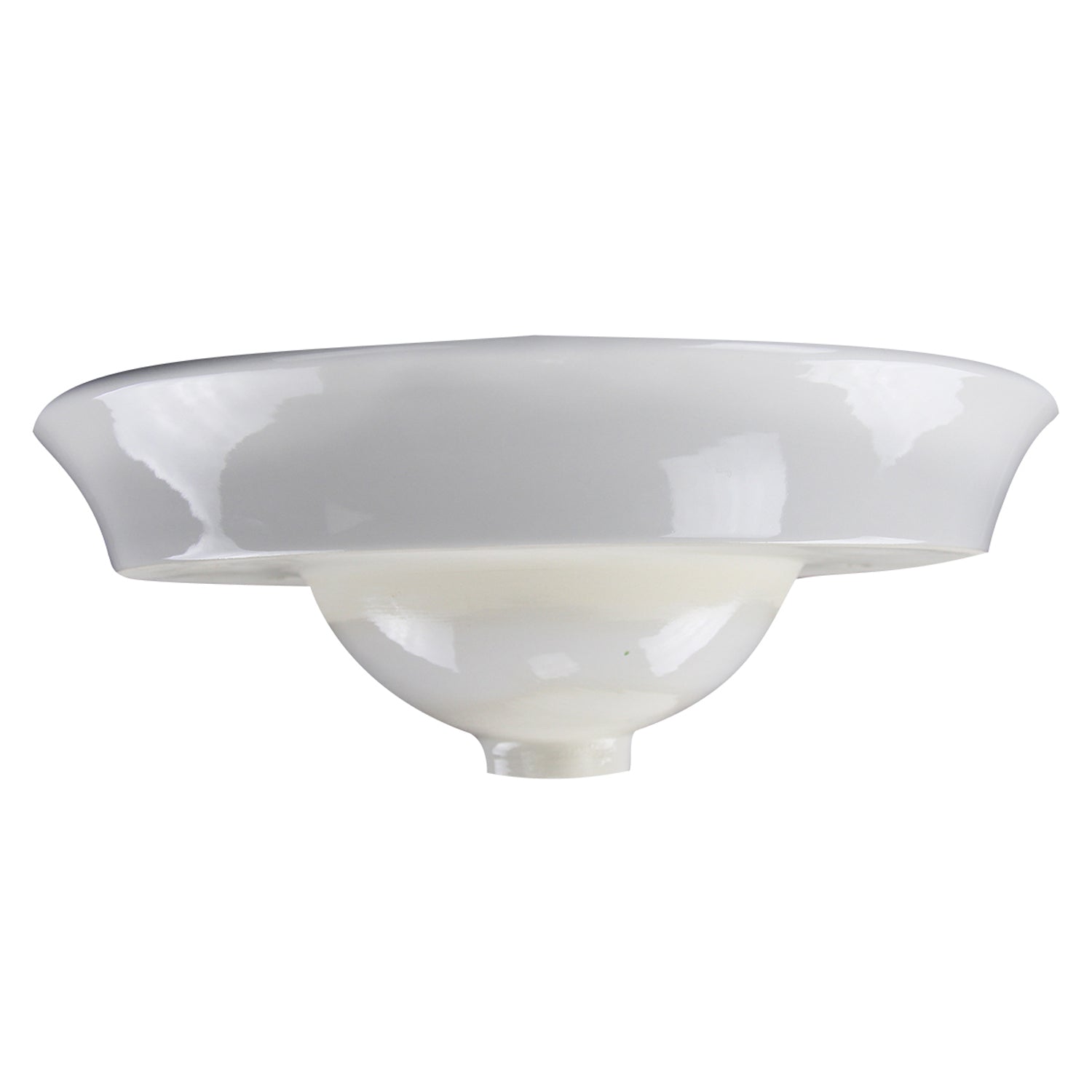 Nantucket Sinks Lugano Fireclay Hand-Decorated Vanity Sink