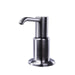 Nantucket Sinks NSSD-BN Brushed Nickel Soap Dispenser