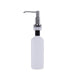 Nantucket Sinks NSSD-BN Brushed Nickel Soap Dispenser