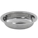 Nantucket Sinks OVS 17.75-Inch x 13.75-Inch Hand Hammered Stainless Steel Oval Undermount Bathroom Sink