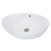 Nantucket Sinks Oblong White Vessel Sink NSV305