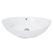 Nantucket Sinks Oblong White Vessel Sink NSV305