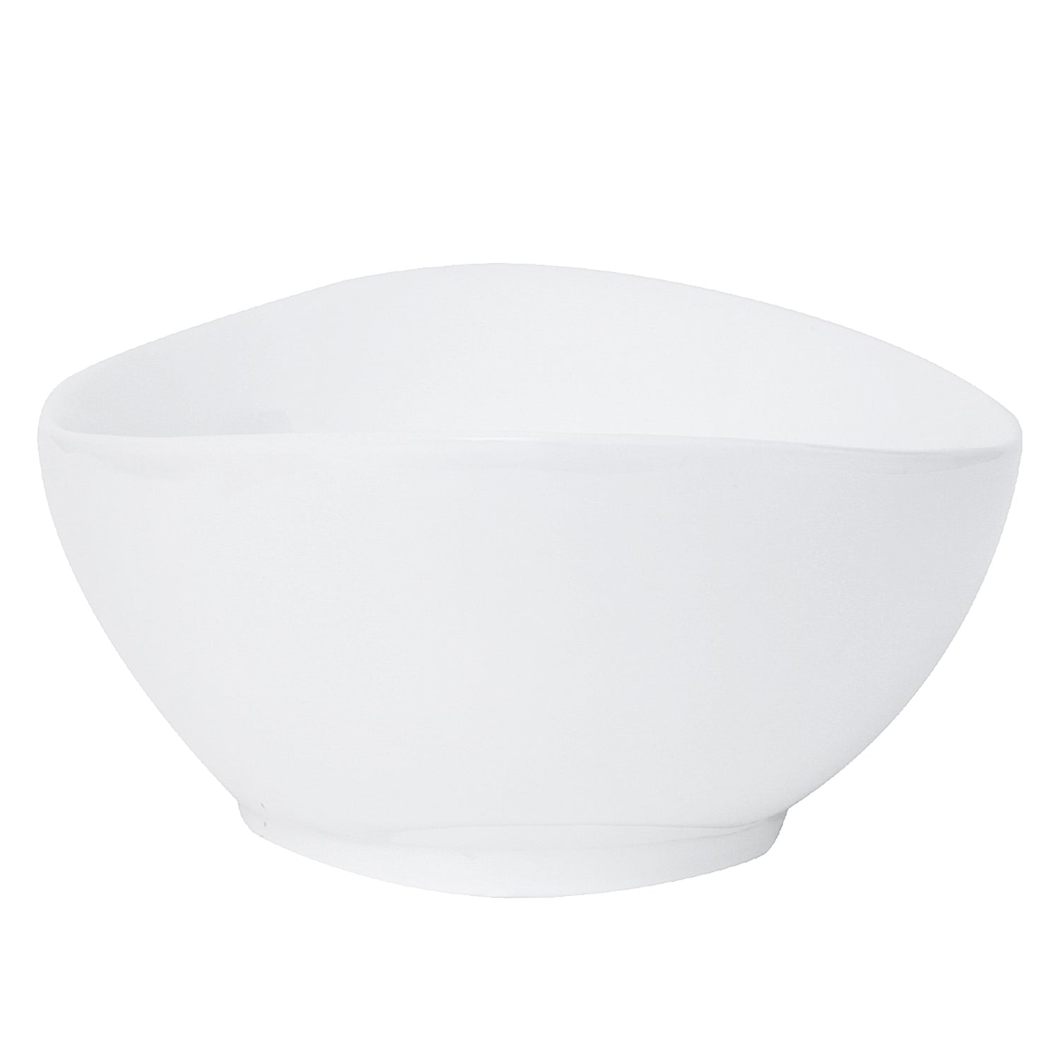 Nantucket Sinks Oblong White Vessel Sink NSV305