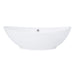 Nantucket Sinks Oblong White Vessel Sink NSV305