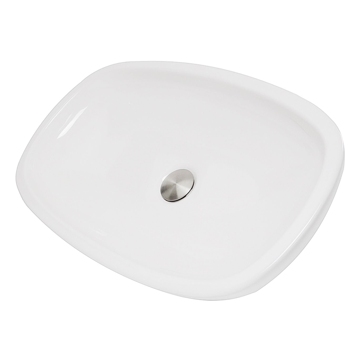 Nantucket Sinks Portofino Italian Fireclay Vanity Sink