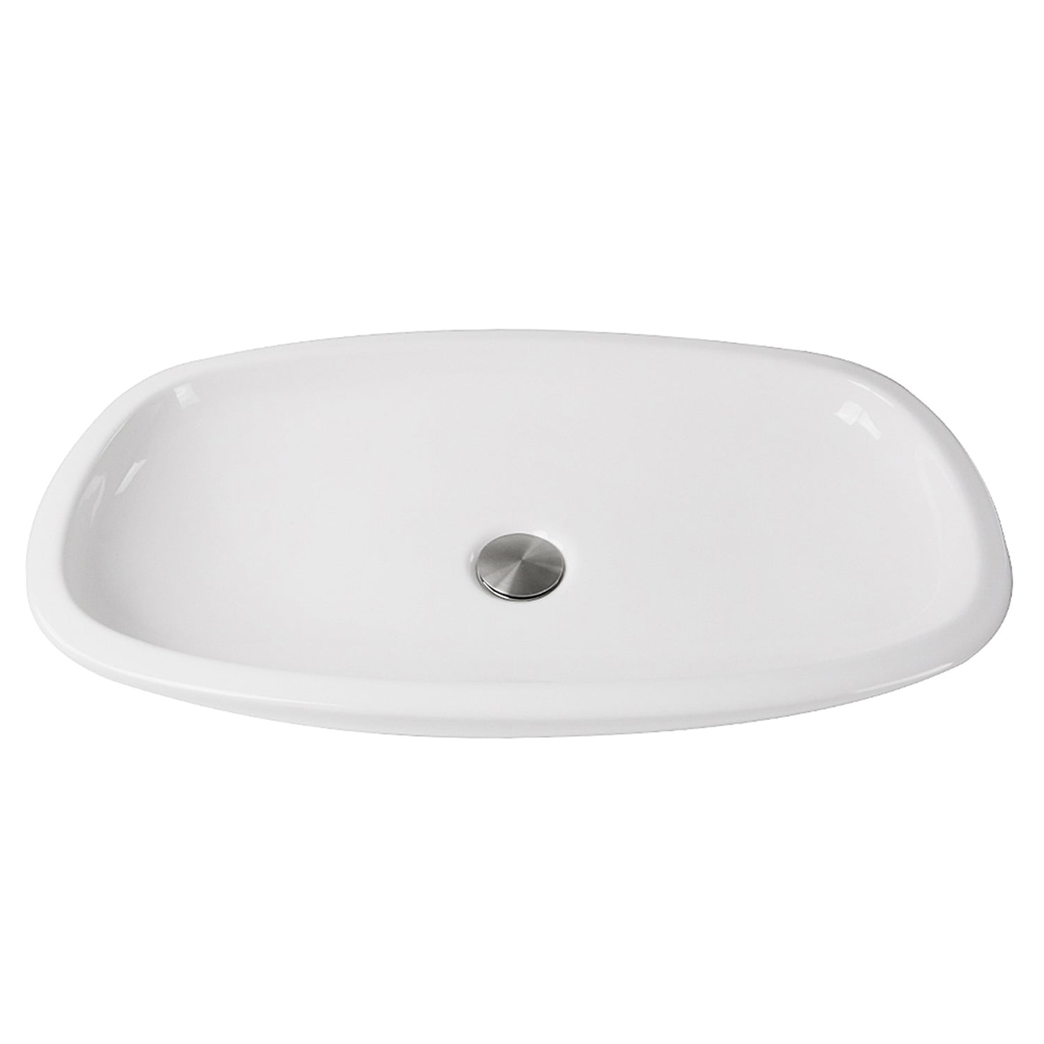 Nantucket Sinks Portofino Italian Fireclay Vanity Sink